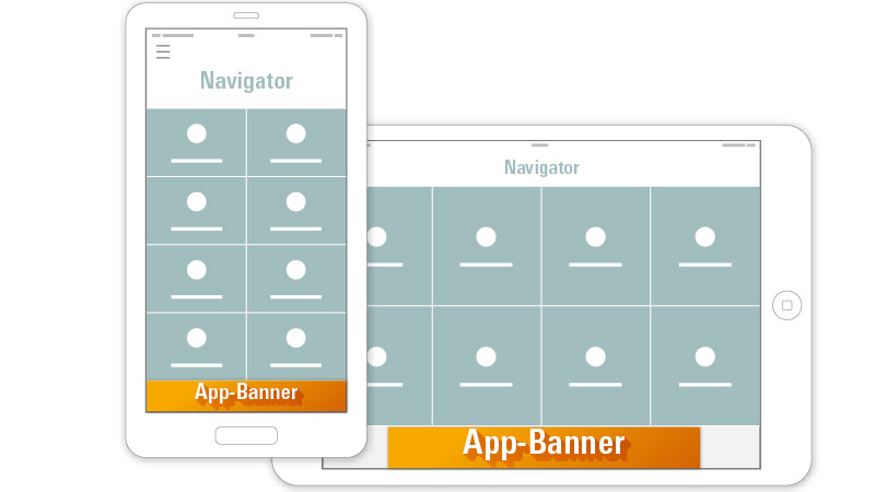 App banners