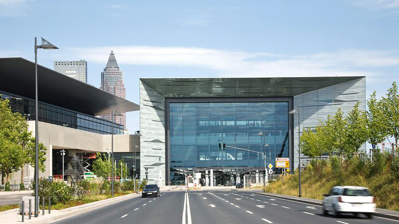 Messe Frankfurt entrance