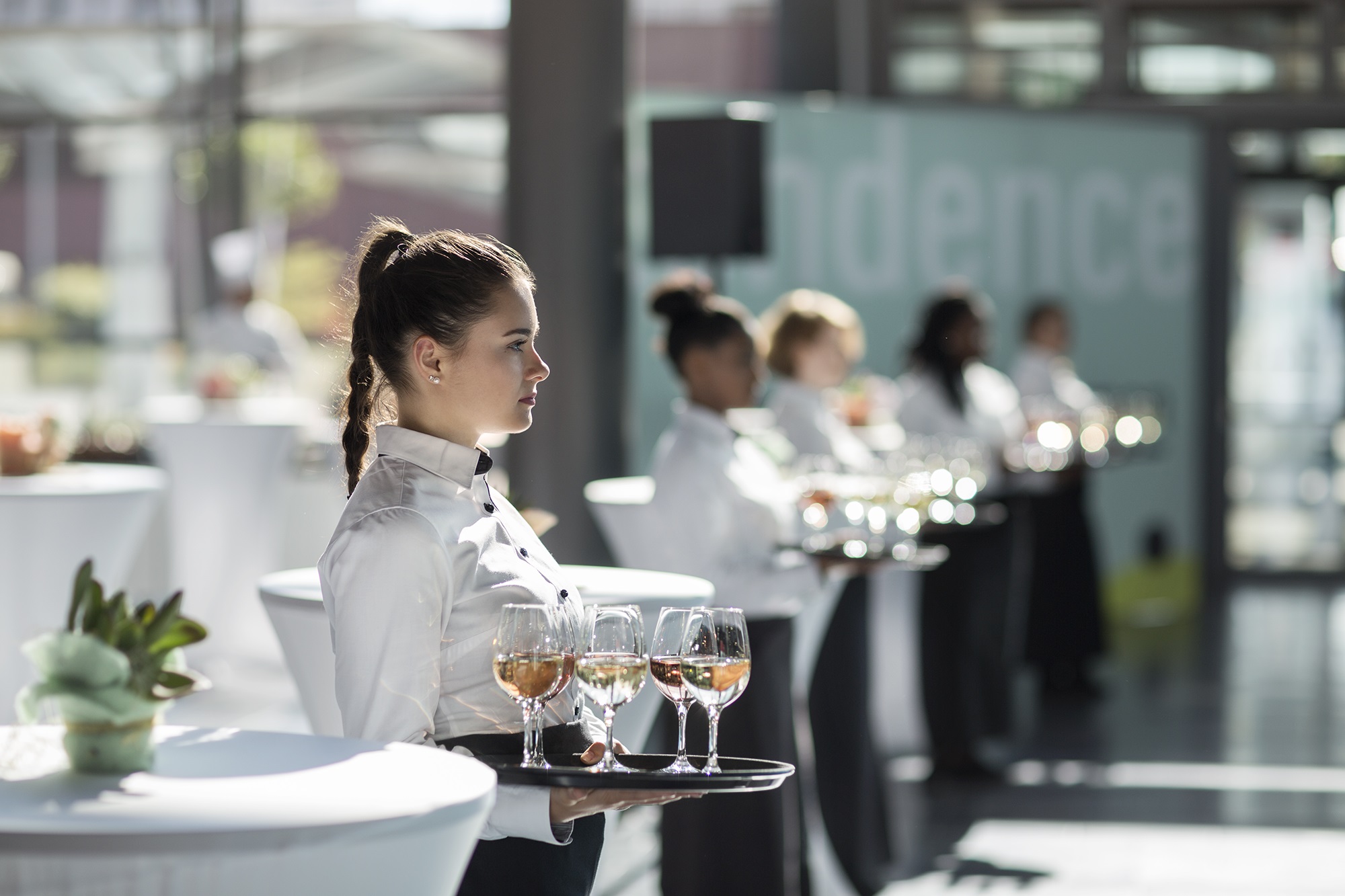 Catering accente