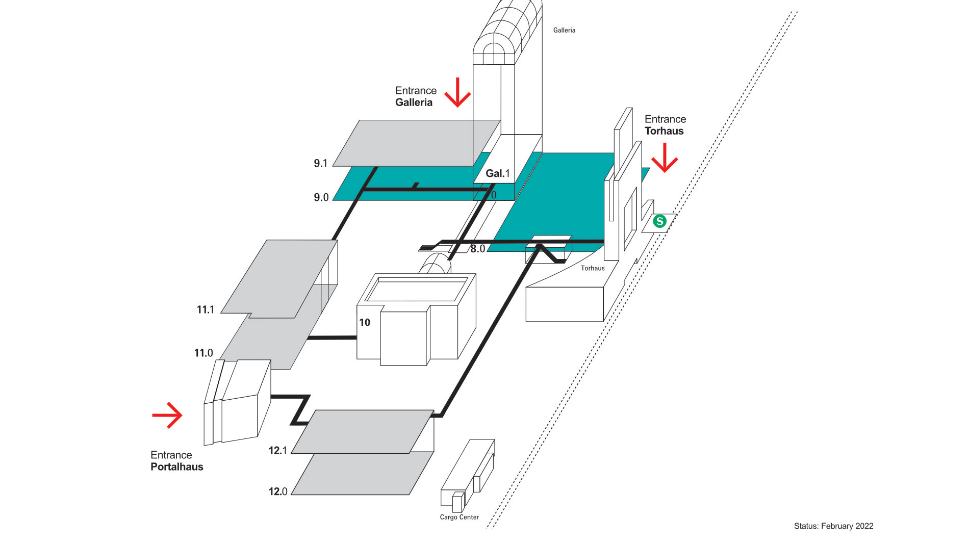 Ground plan Texprocess 2021