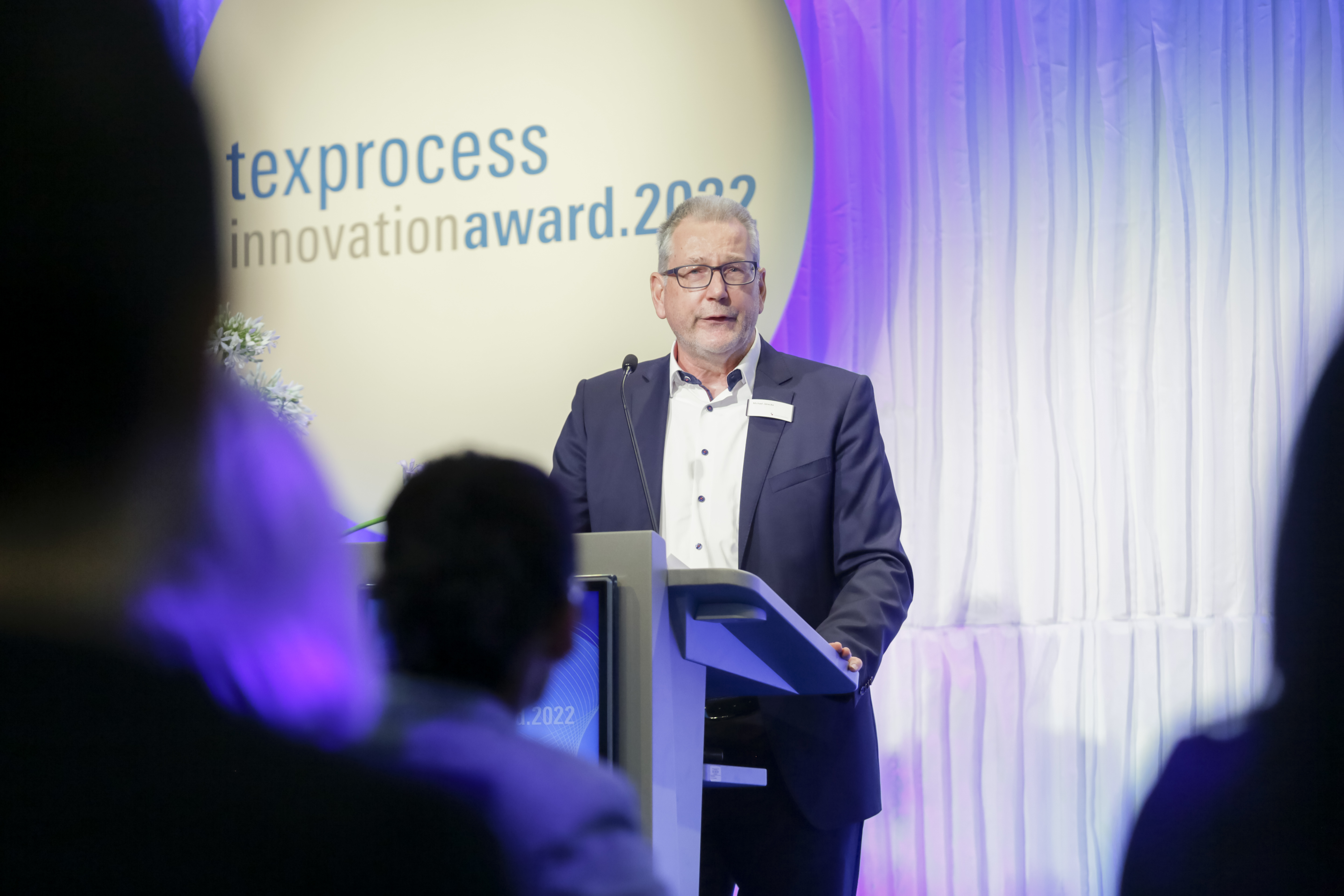 Techtextil + Texprocess Innovation Award 2022 / Michael Jänecke