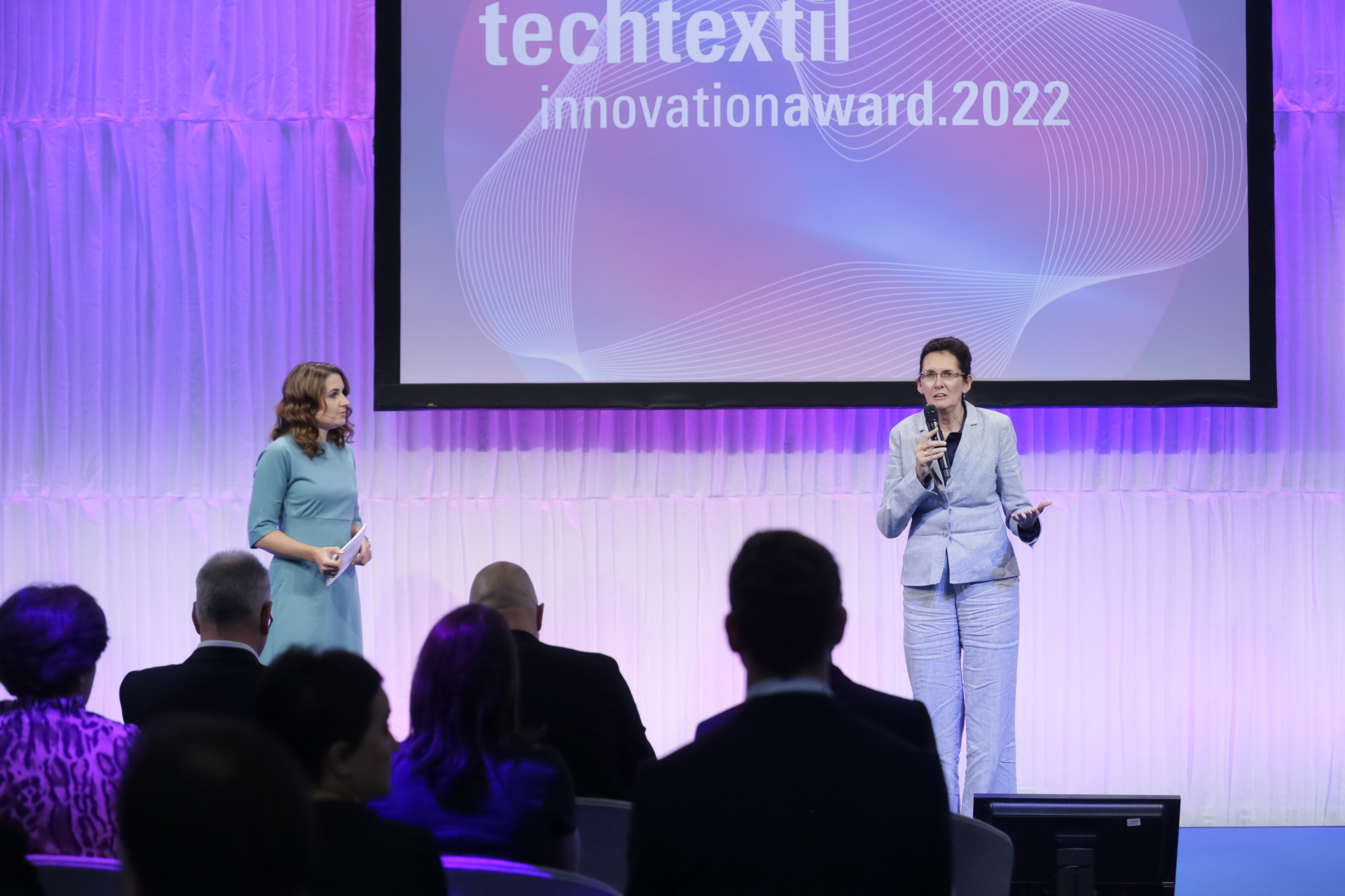 Techtextil + Texprocess Innovation Award 2022 / Julia Bauer & Er. Heike Illing-Günther