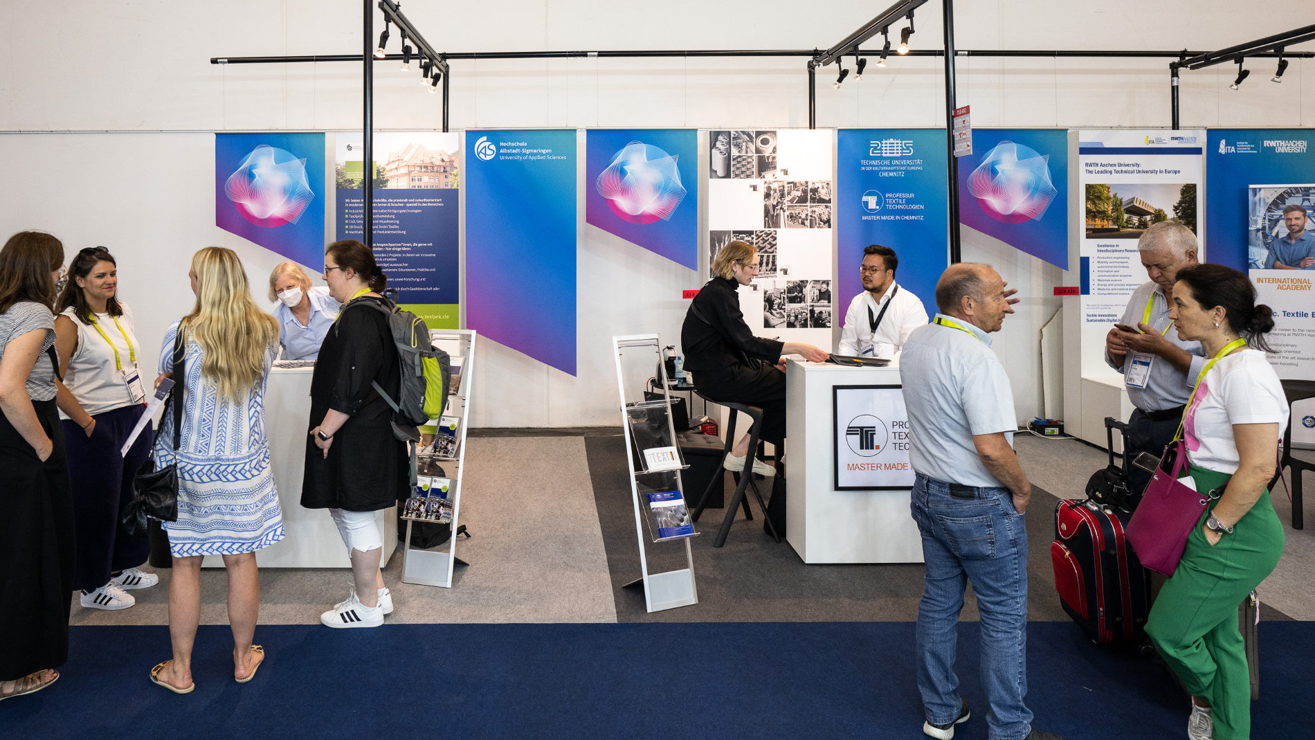 Techtextil Keyvisual