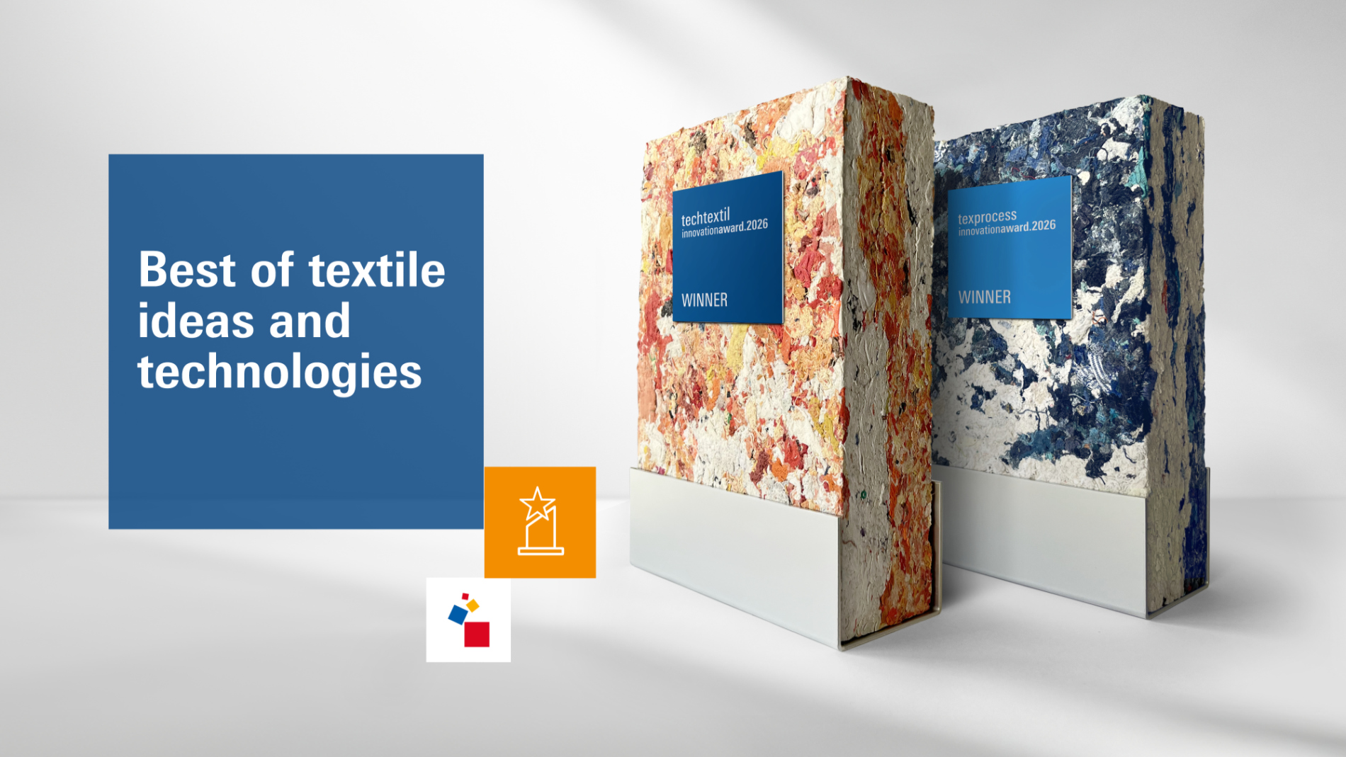 Graphic design wins two awards for textile innovations