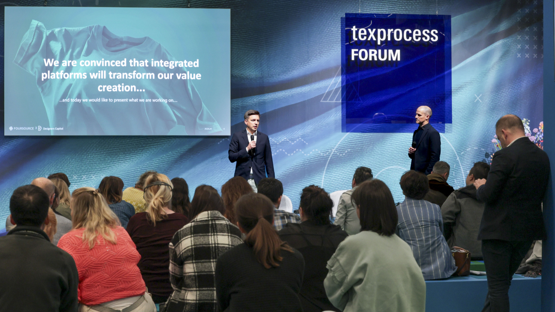 Forum Techtextil / Texprocess Foto: Messe Frankfurt / Thomas Fedra