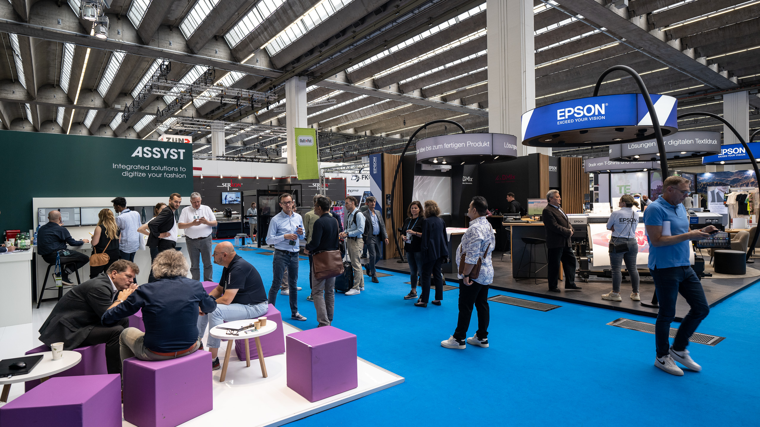 Heimtextil, Texprocess, Techtextil 2022