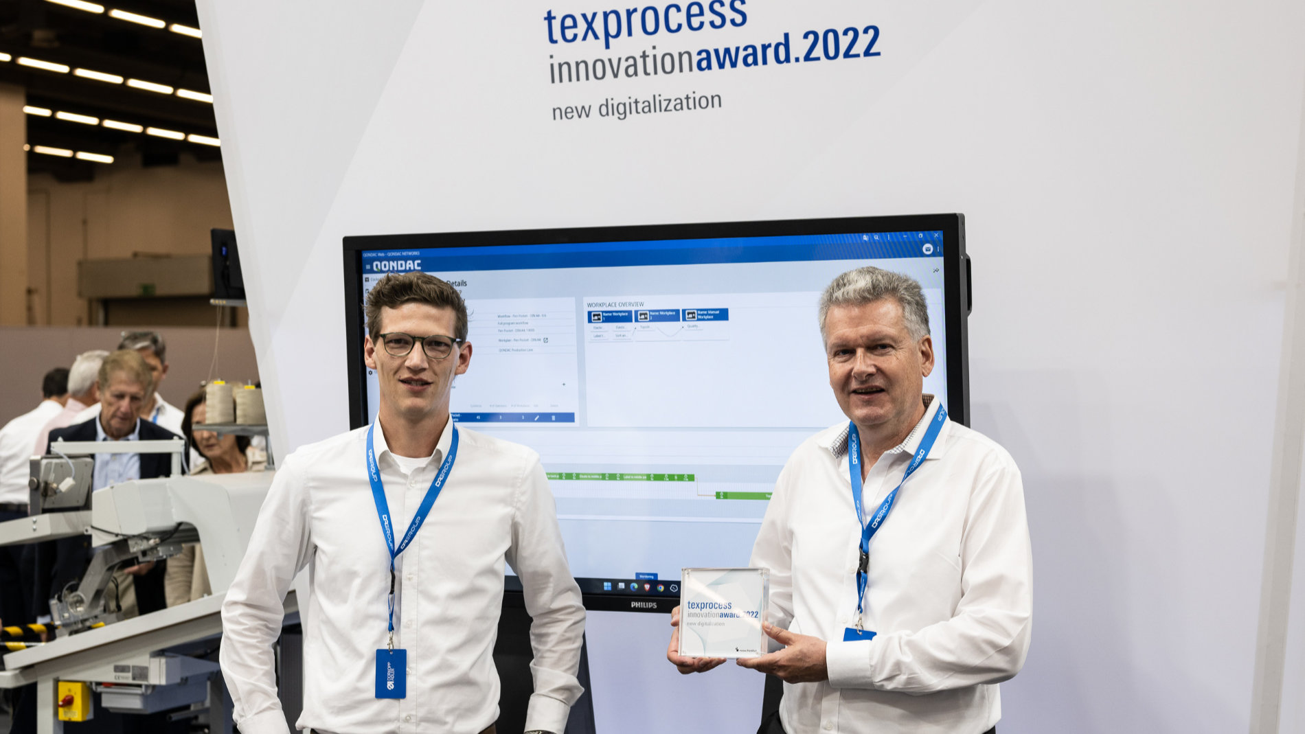 Texprocess Innovation Award auf der Texprocess