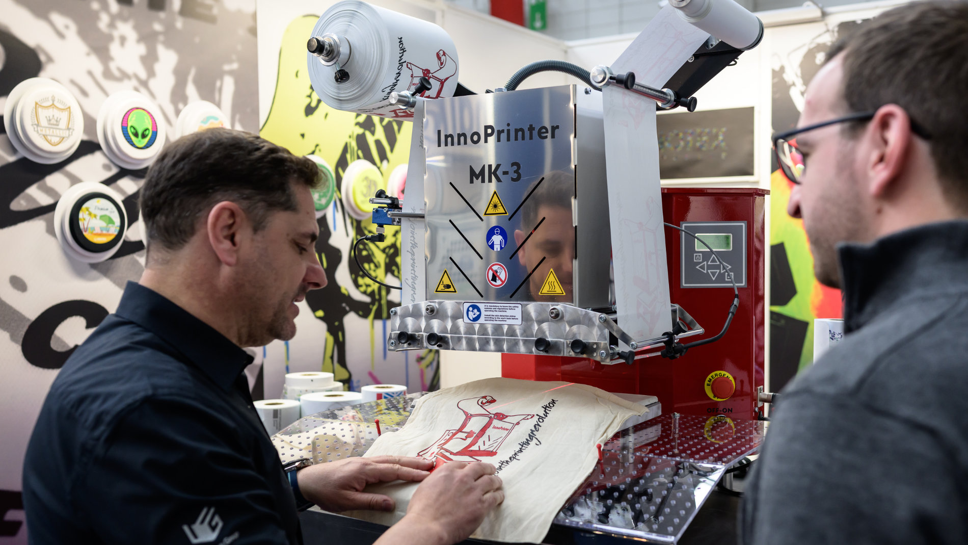 Produkte werden vorgestellt