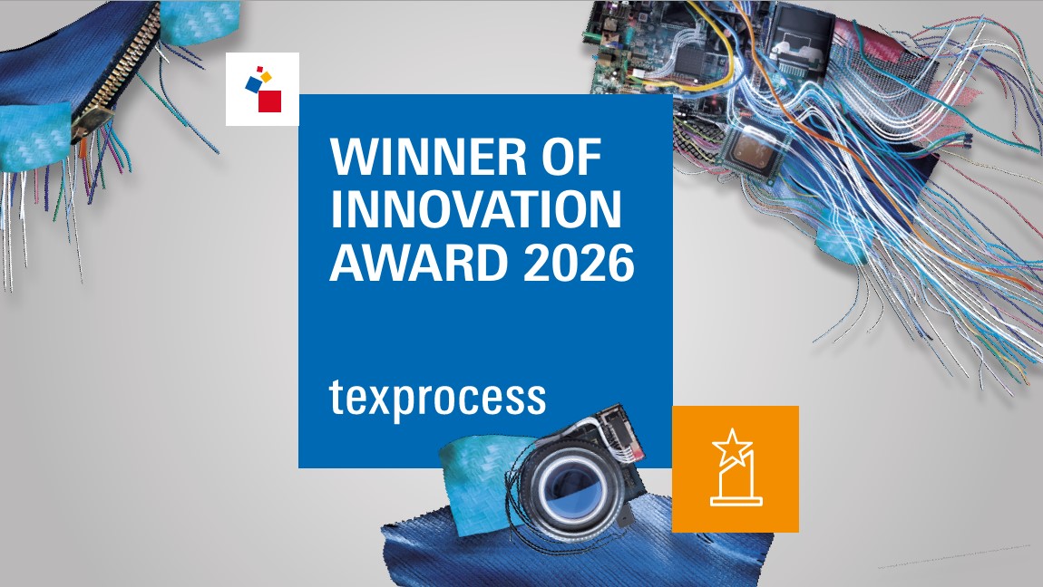 Start-ups Besucher auf der Techtextil