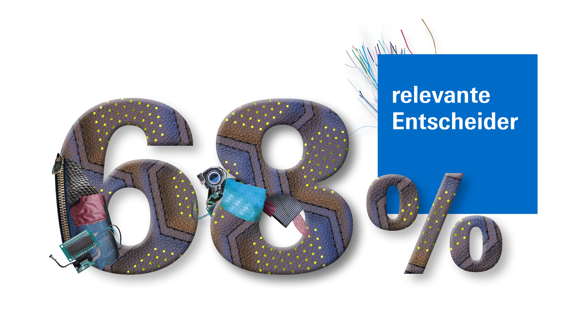 68 Prozent relevante Entscheider