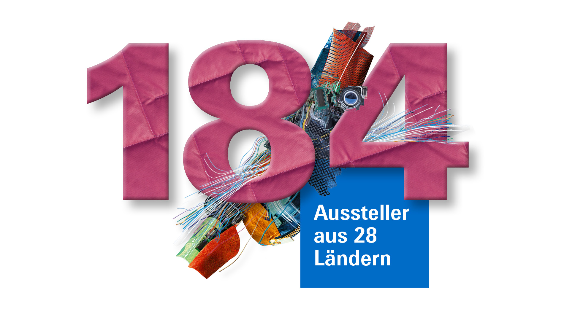 184 Aussteller