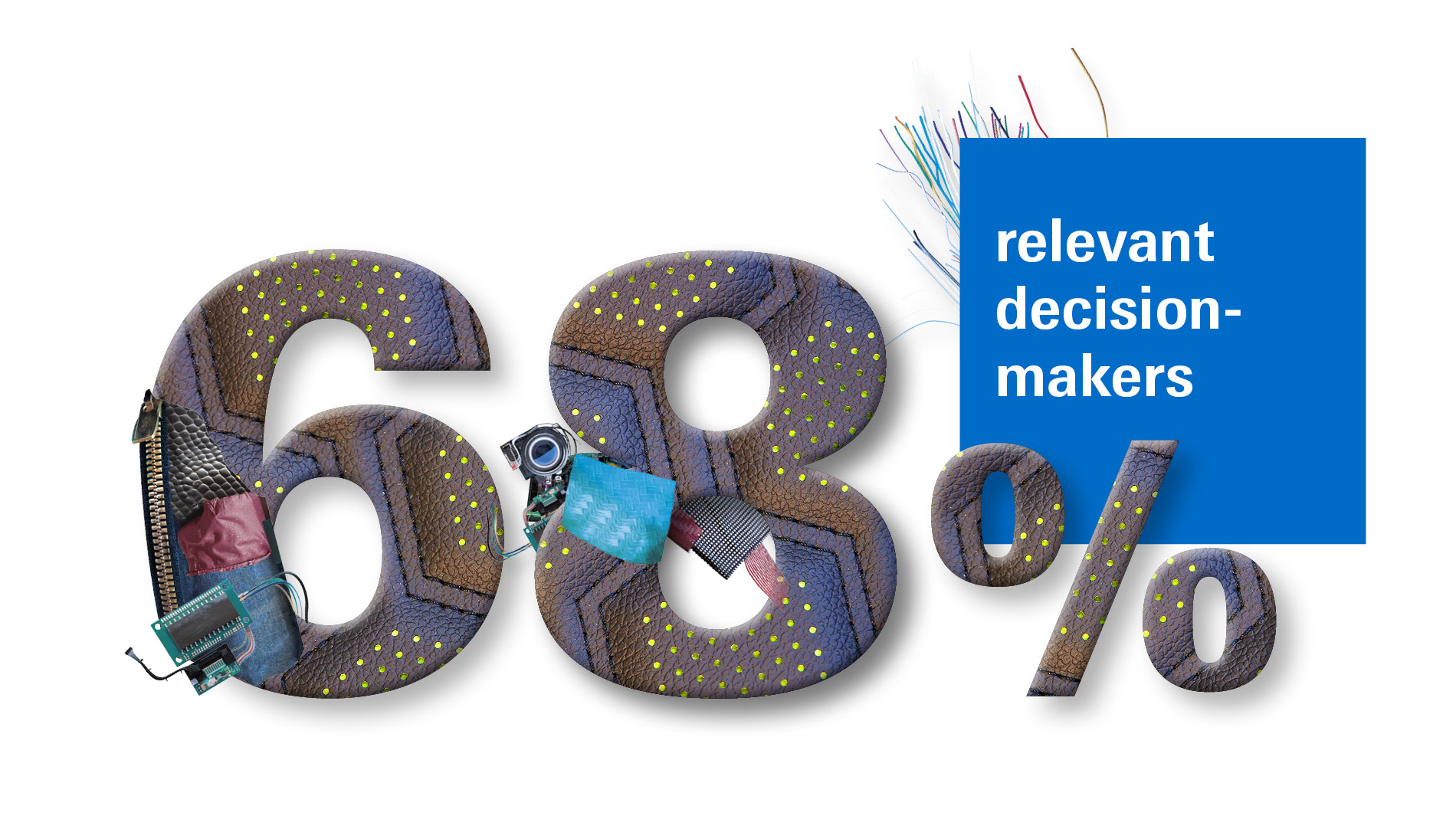 68 percent decision makers